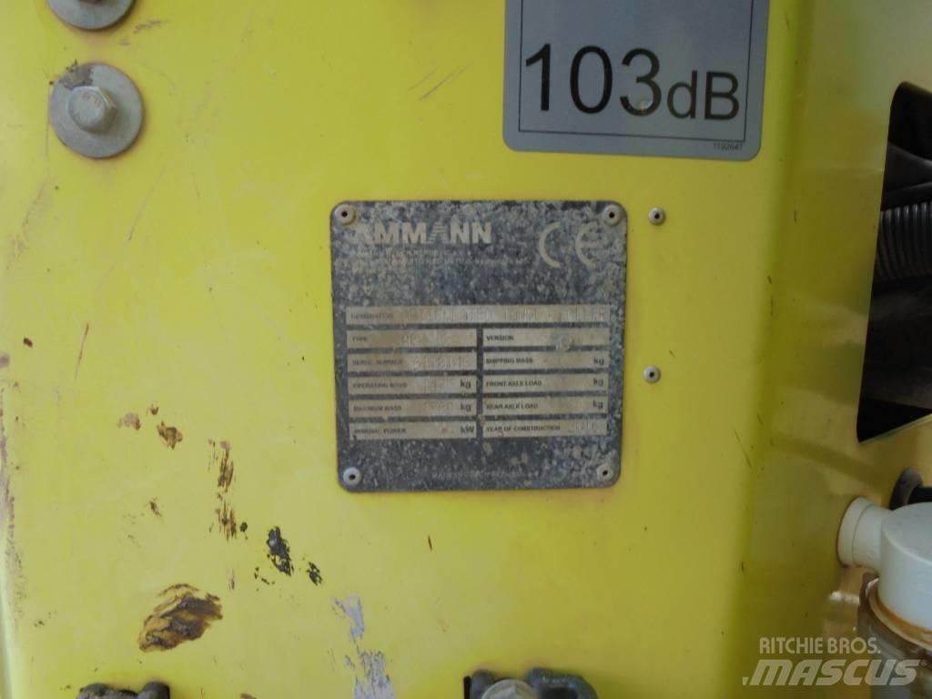 Ammann ARX12 트윈 드럼 롤러