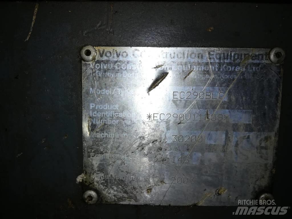 Volvo EC 290 B LC 대형 굴삭기 29톤 이상