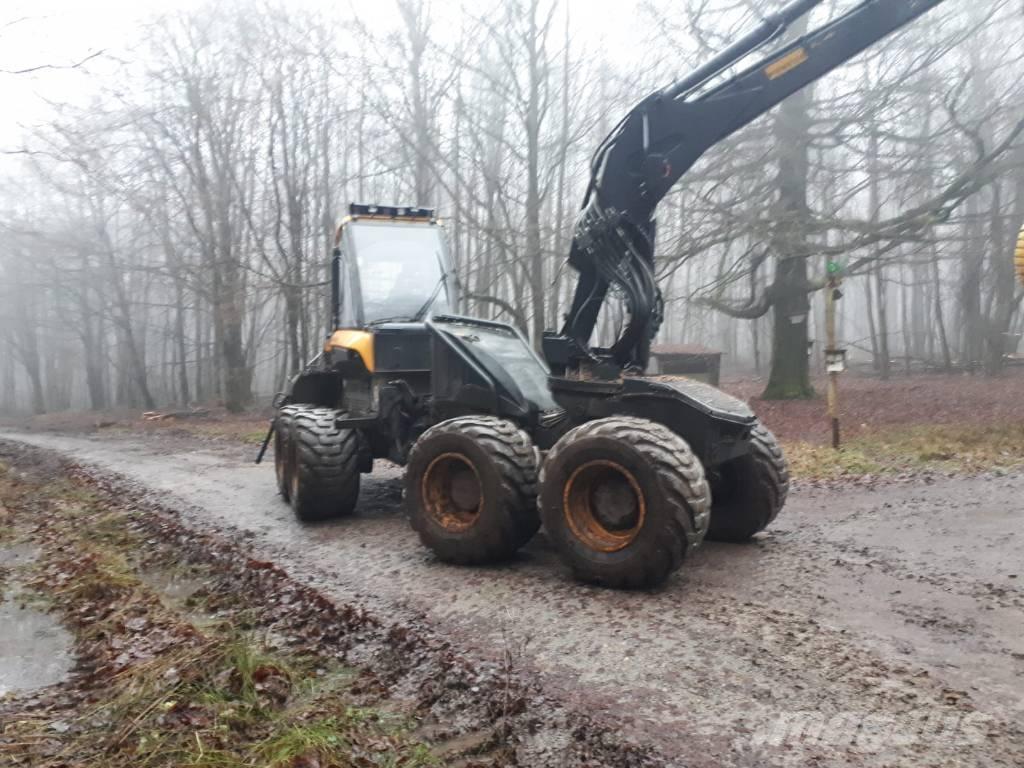 Ponsse Ergo 8W 원목 하베스터