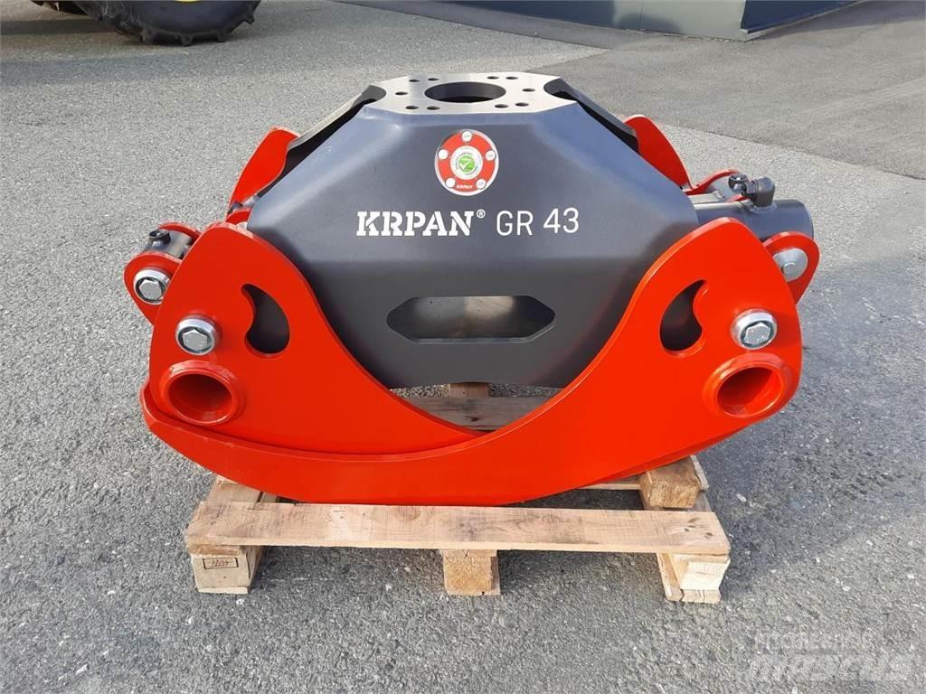 Krpan GR 43 기타 구성품