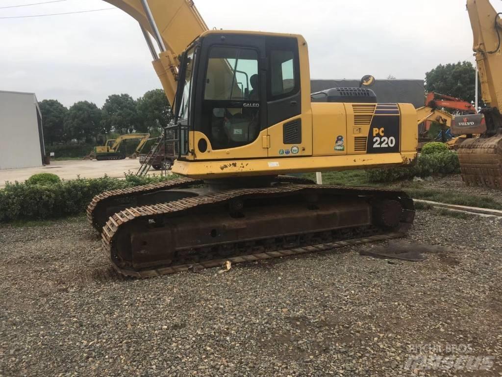 Komatsu pc220-8 대형 굴삭기 29톤 이상