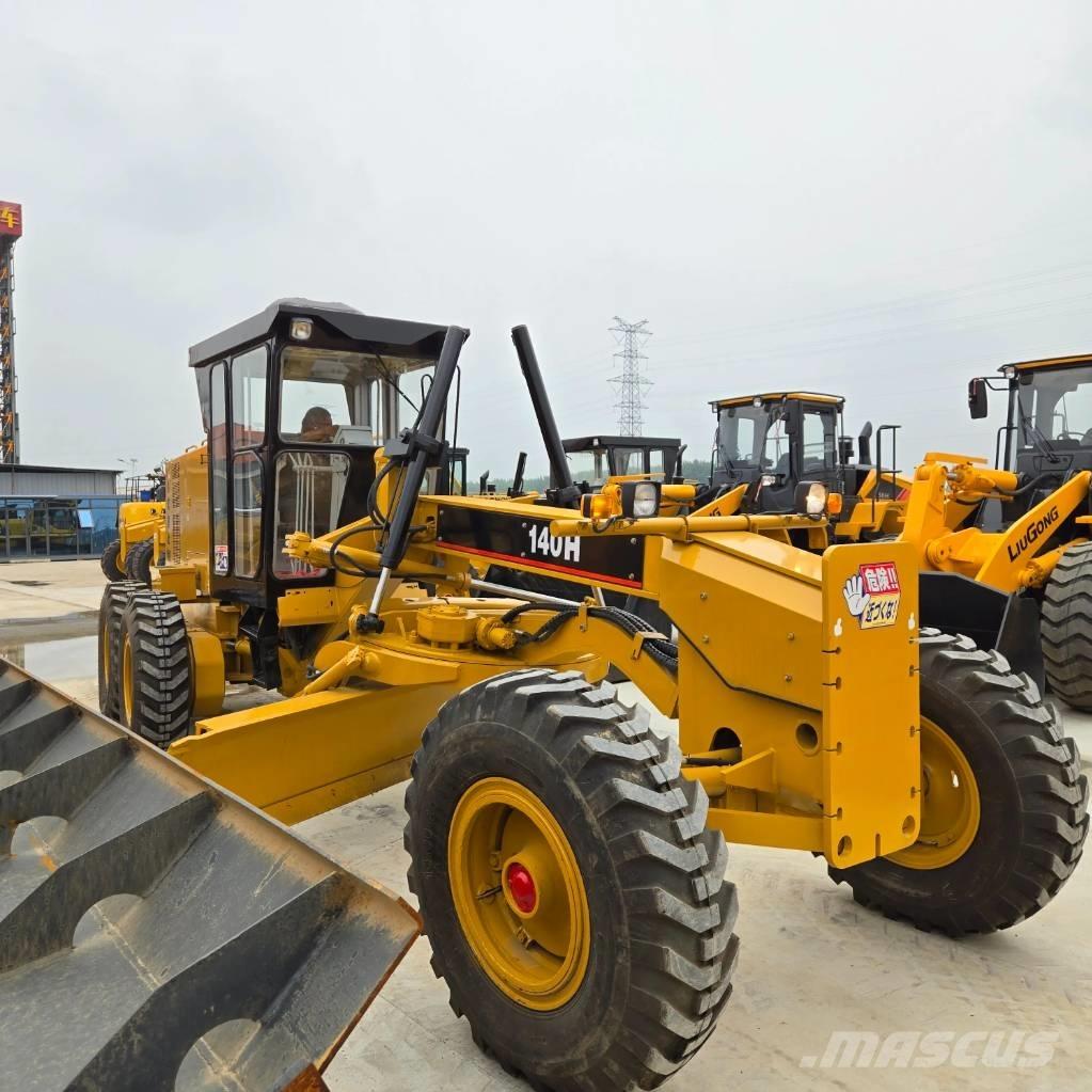 CAT 140H 그레이더
