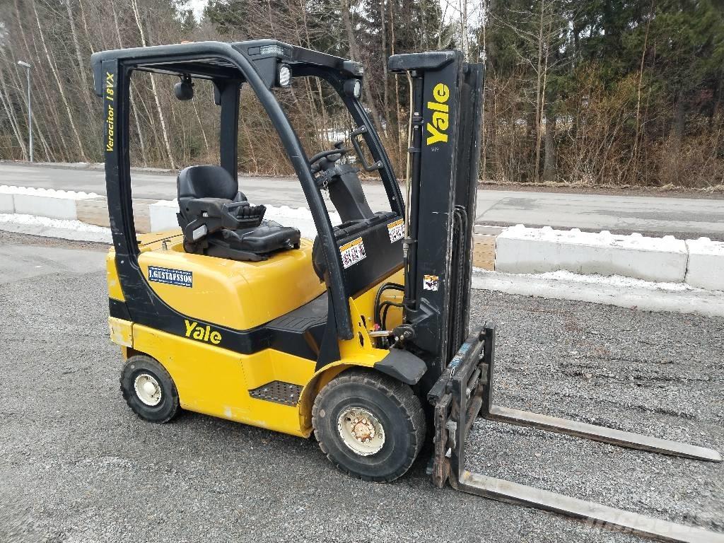 Yale GDP 18 VX 디젤 지게차