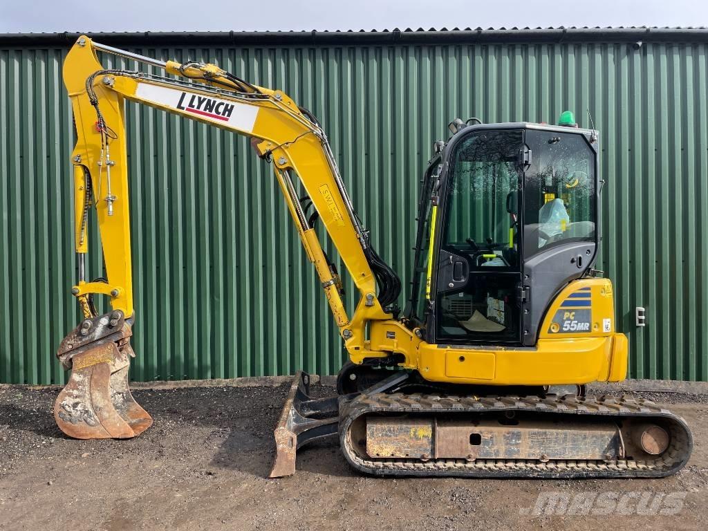 Komatsu PC 55 MR 소형 굴삭기 7톤 미만
