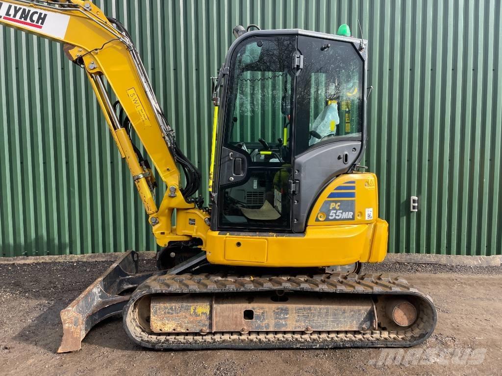 Komatsu PC 55 MR 소형 굴삭기 7톤 미만
