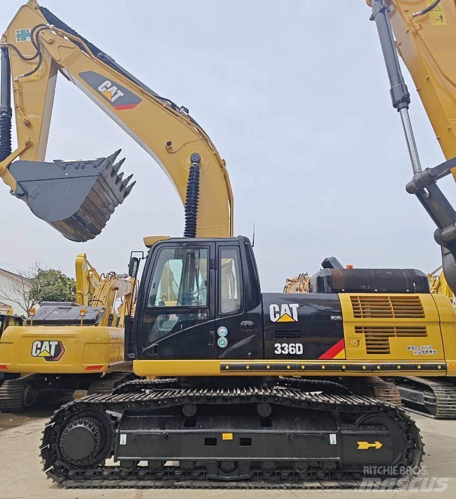 CAT 336 D 대형 굴삭기 29톤 이상