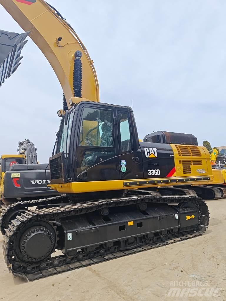 CAT 336 D 대형 굴삭기 29톤 이상