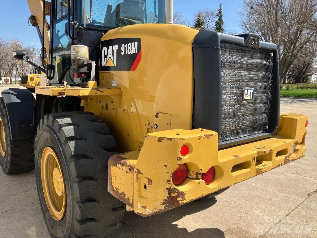 CAT 918 M  휠로우더