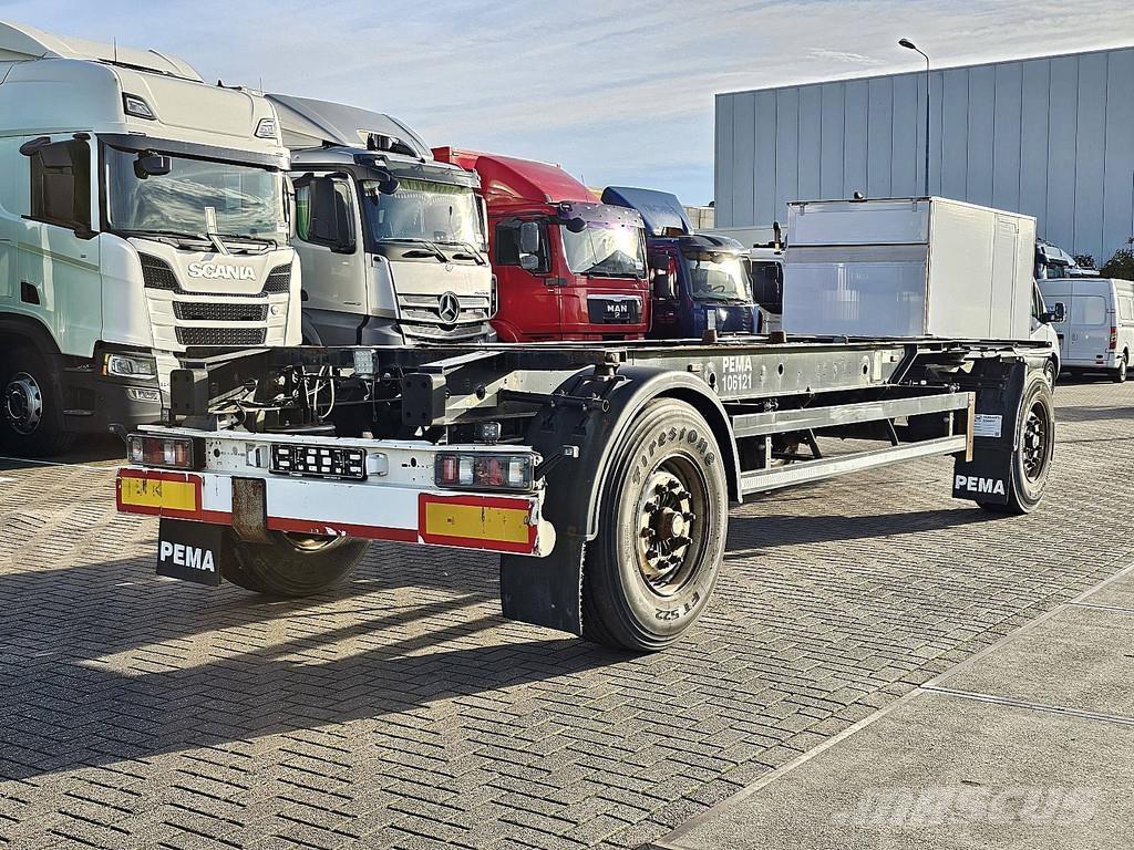 Krone LAFETTE 착탈식 트레일러