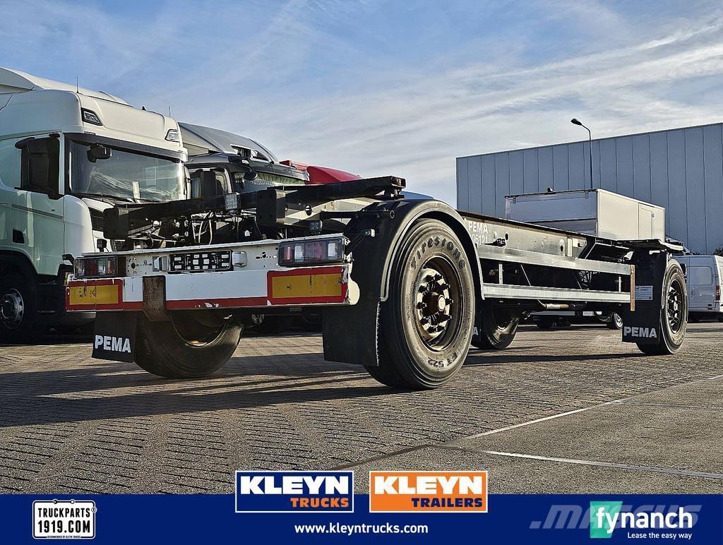 Krone LAFETTE 착탈식 트레일러