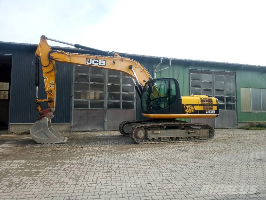 JCB JS200 대형 굴삭기 29톤 이상