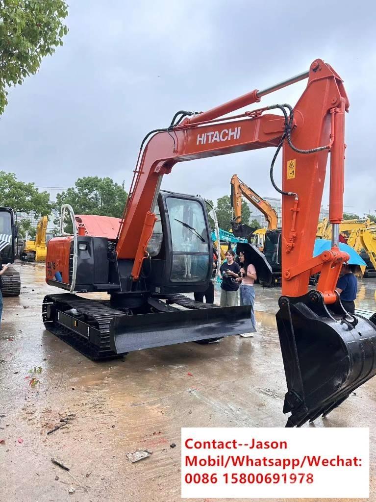 Hitachi ZX 70 중형굴삭기 7톤-28톤