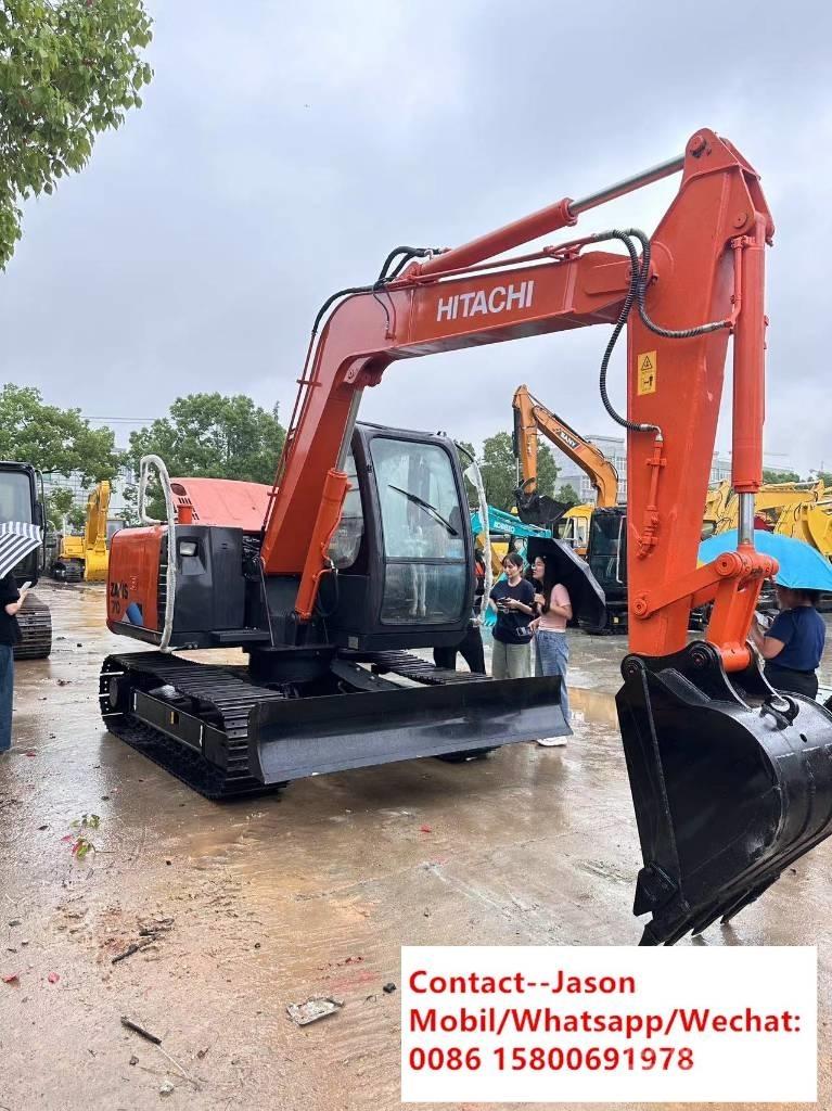 Hitachi ZX 70 중형굴삭기 7톤-28톤