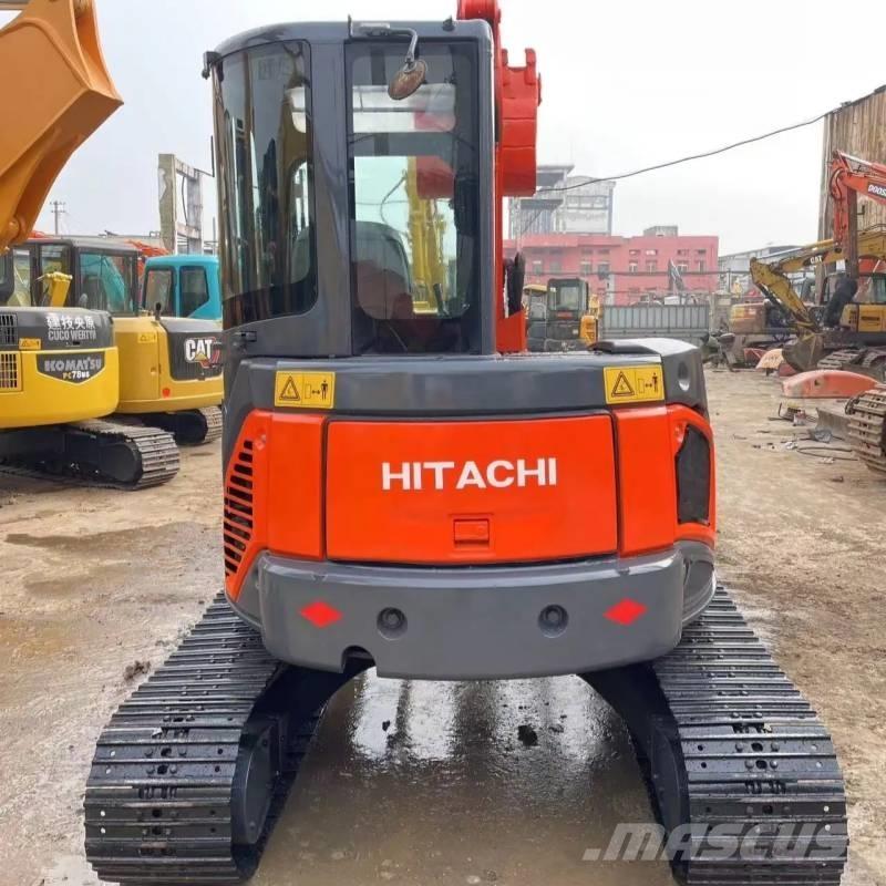 Hitachi ZX50U 소형 굴삭기 7톤 미만