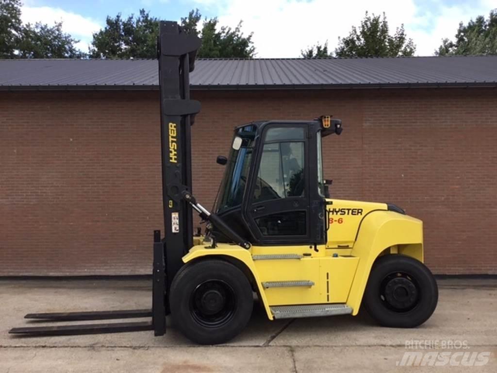 Hyster H8.00XM6 디젤 지게차