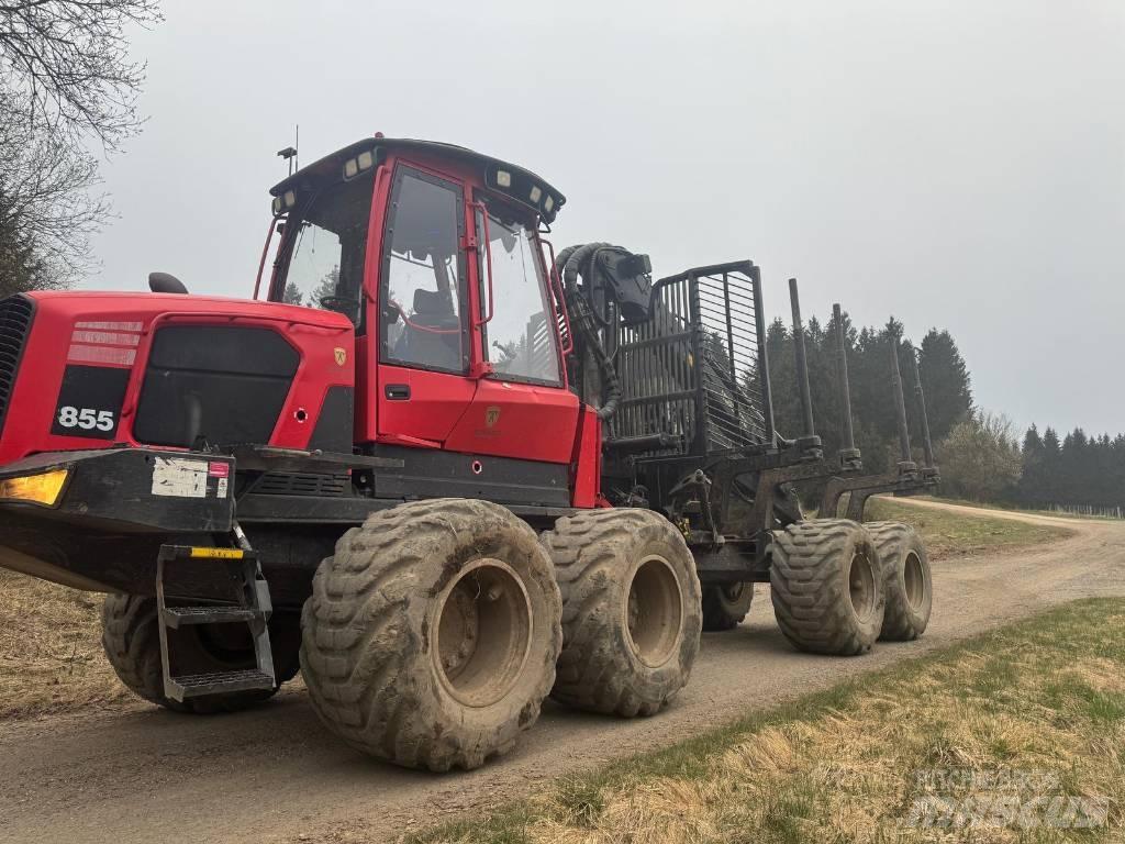 Komatsu XF 855-2 원목 포워더