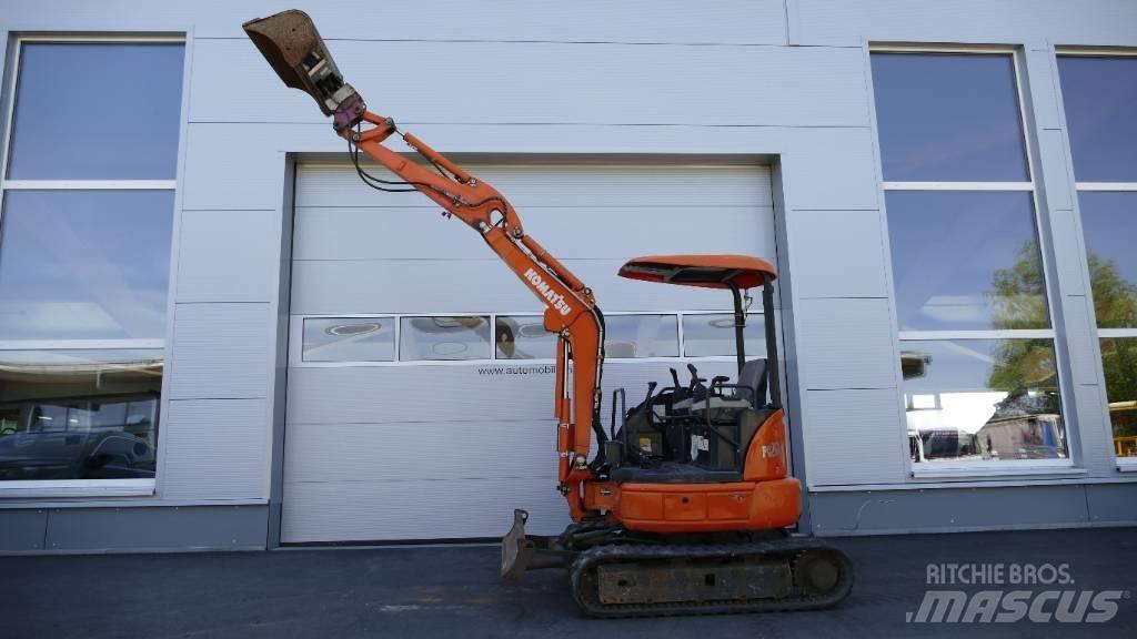 Komatsu PC 26 MR 소형 굴삭기 7톤 미만