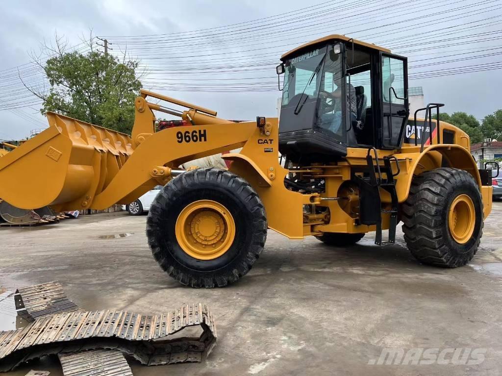 CAT 966 H  휠로우더