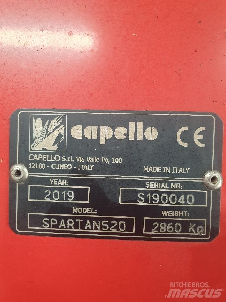 Capello Spartan 520 건초 및 사료 기계 액세서리