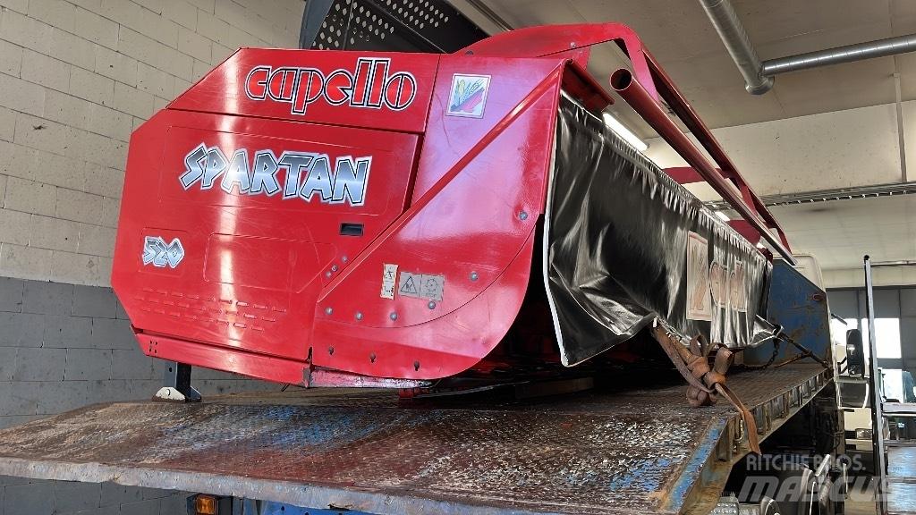 Capello Spartan 520 건초 및 사료 기계 액세서리