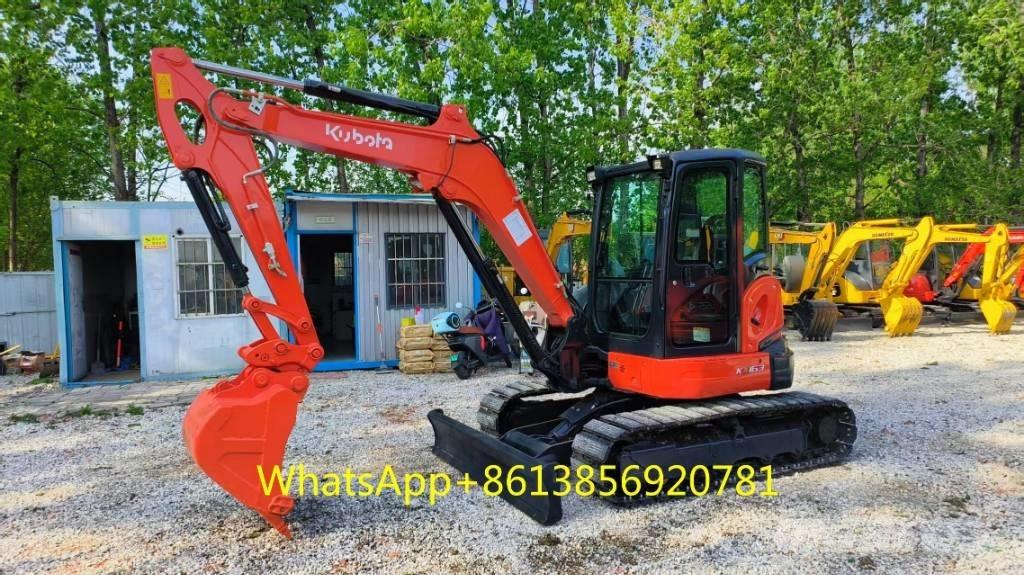 Kubota KX 163-5 소형 굴삭기 7톤 미만