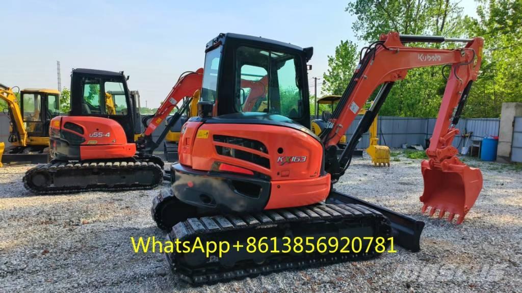 Kubota KX 163-5 소형 굴삭기 7톤 미만