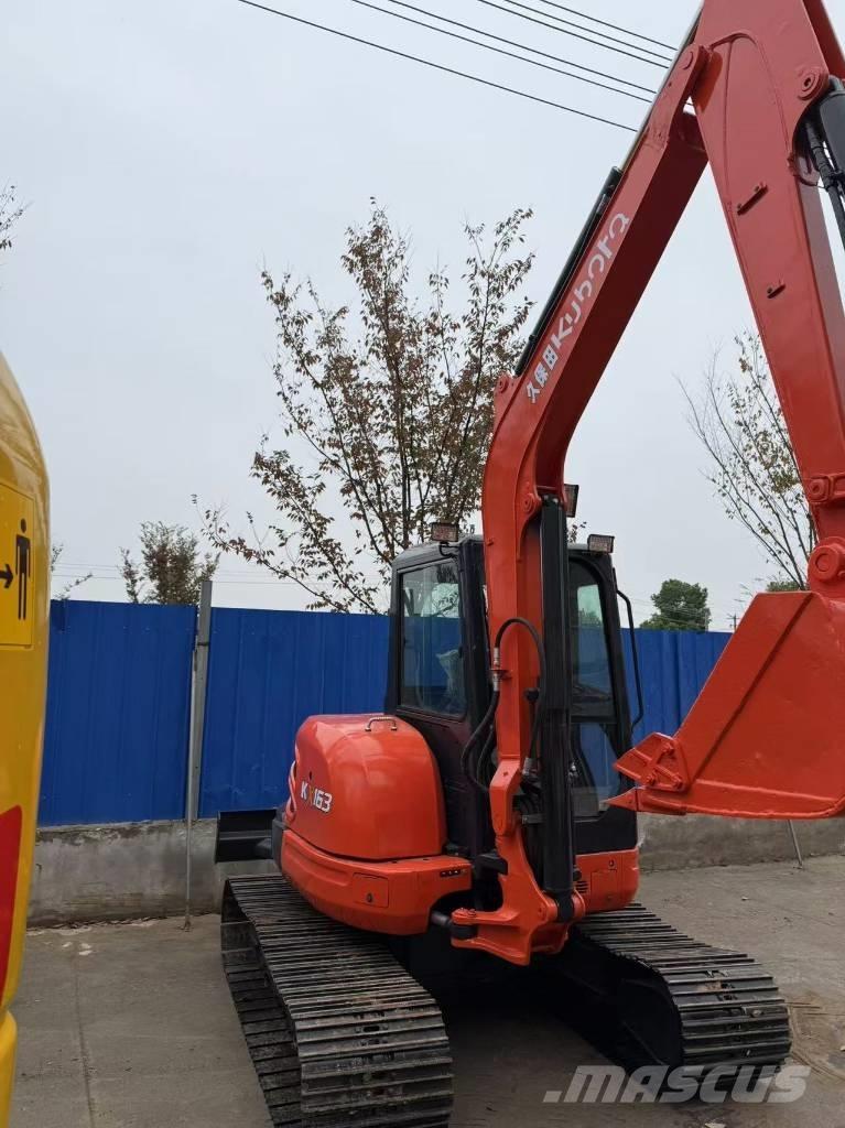 Kubota 163 대형 굴삭기 29톤 이상