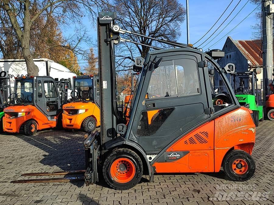 Linde H25T-02/600 LPG 지게차