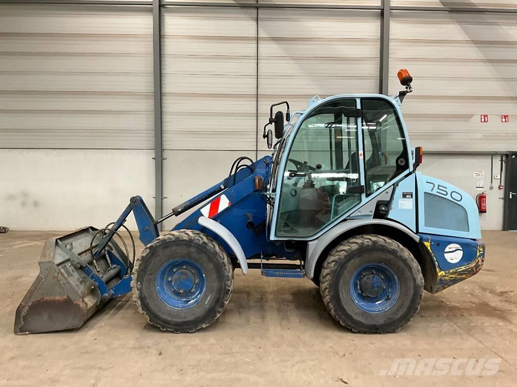 Kramer 750  휠로우더