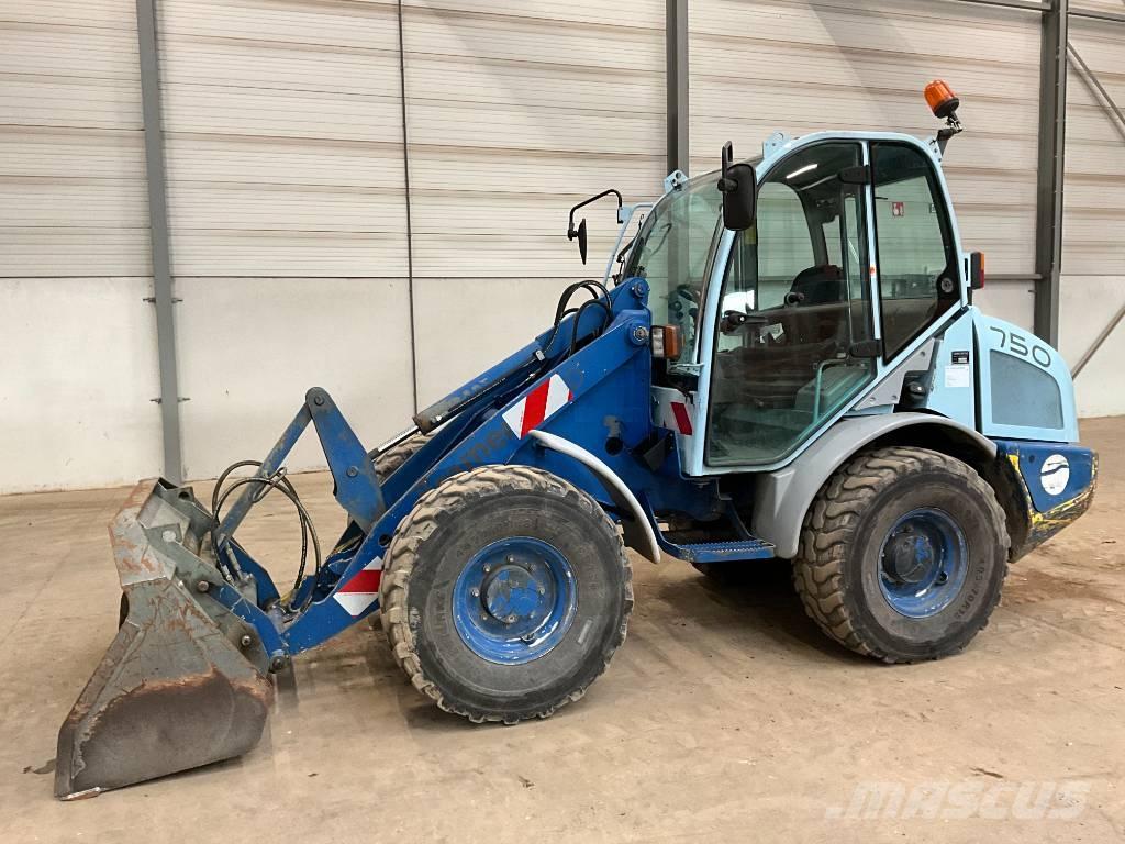 Kramer 750  휠로우더