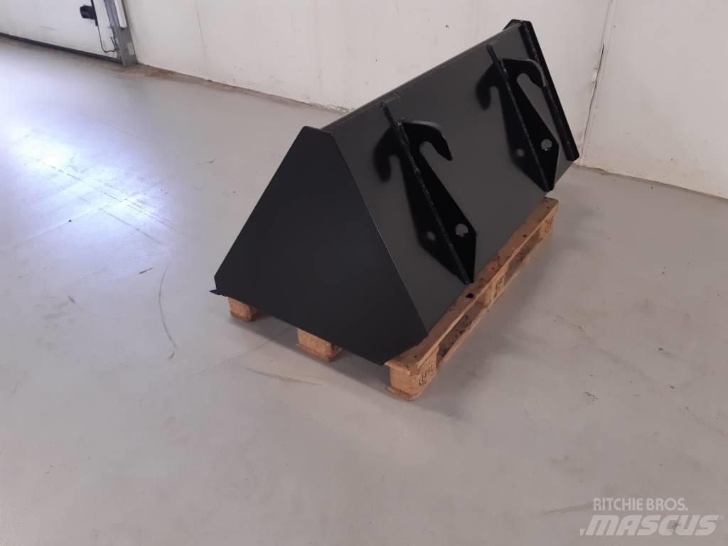 Fuchs Skovl 130 cm 버켓