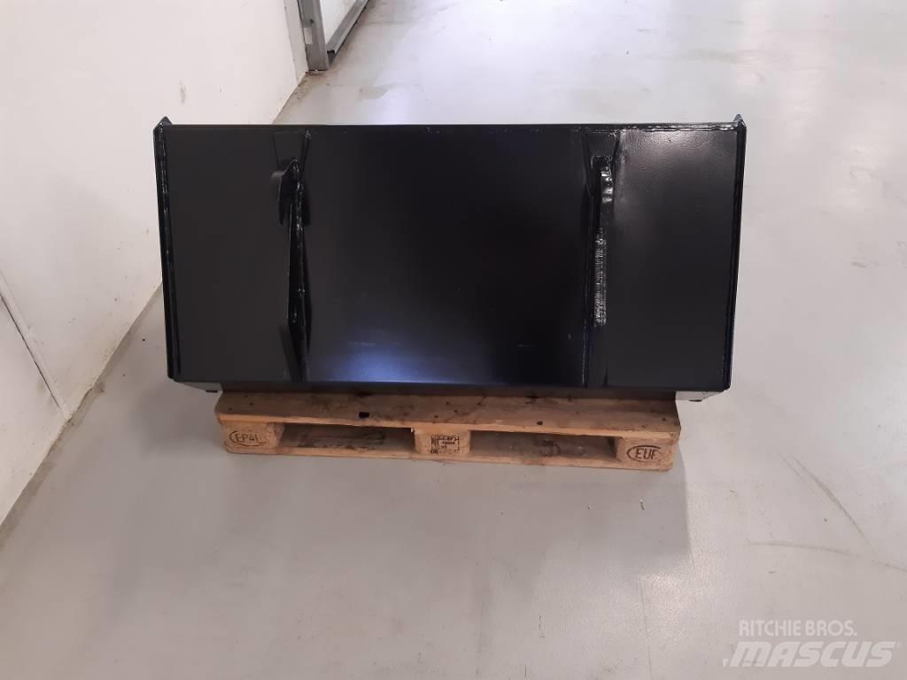 Fuchs Skovl 130 cm 버켓