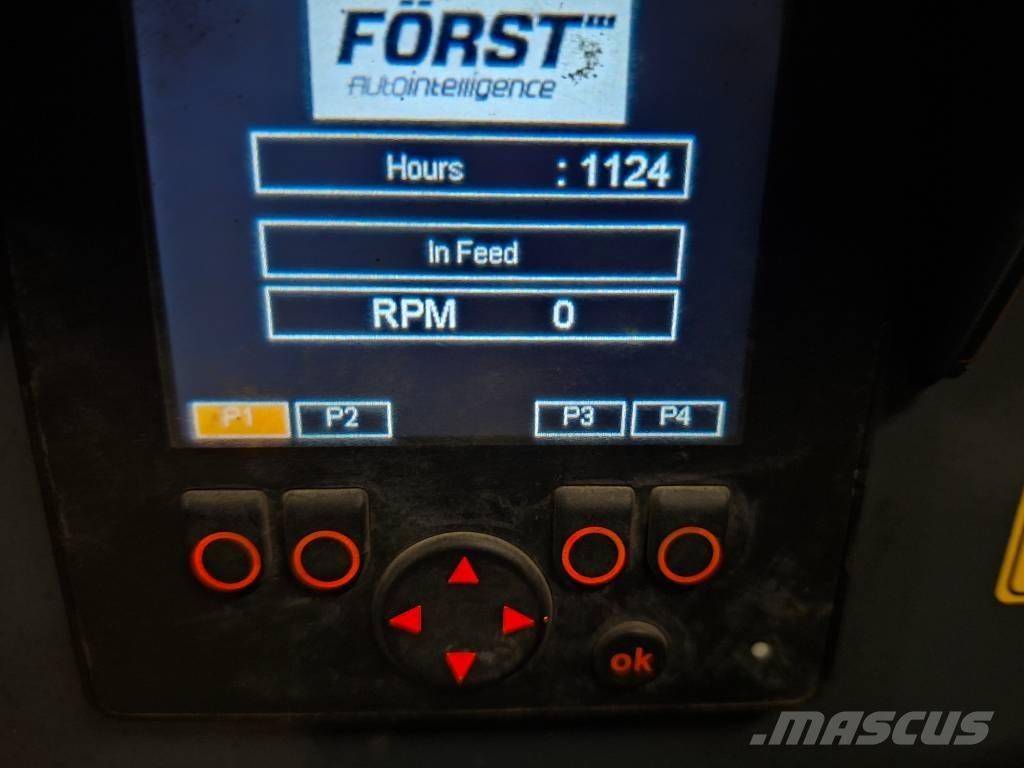 Forst ST8D 톱밥제조기