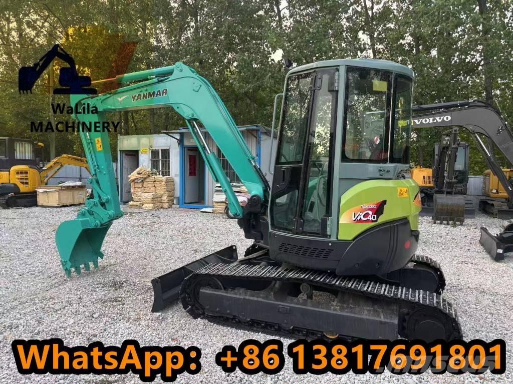 Yanmar Vio 40 소형 굴삭기 7톤 미만