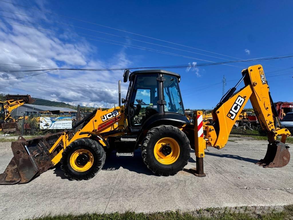 JCB 3 CX ECO 백호로더