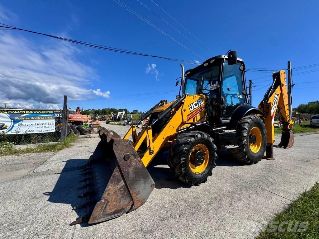 JCB 3 CX ECO 백호로더
