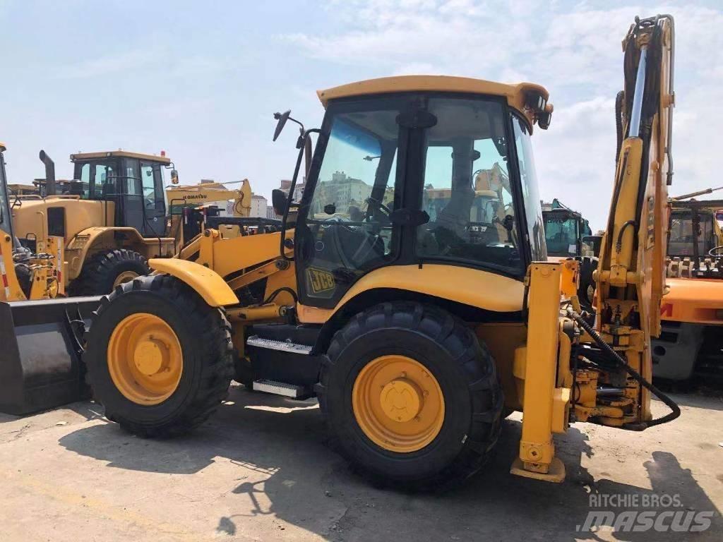 JCB 4 CX 백호로더