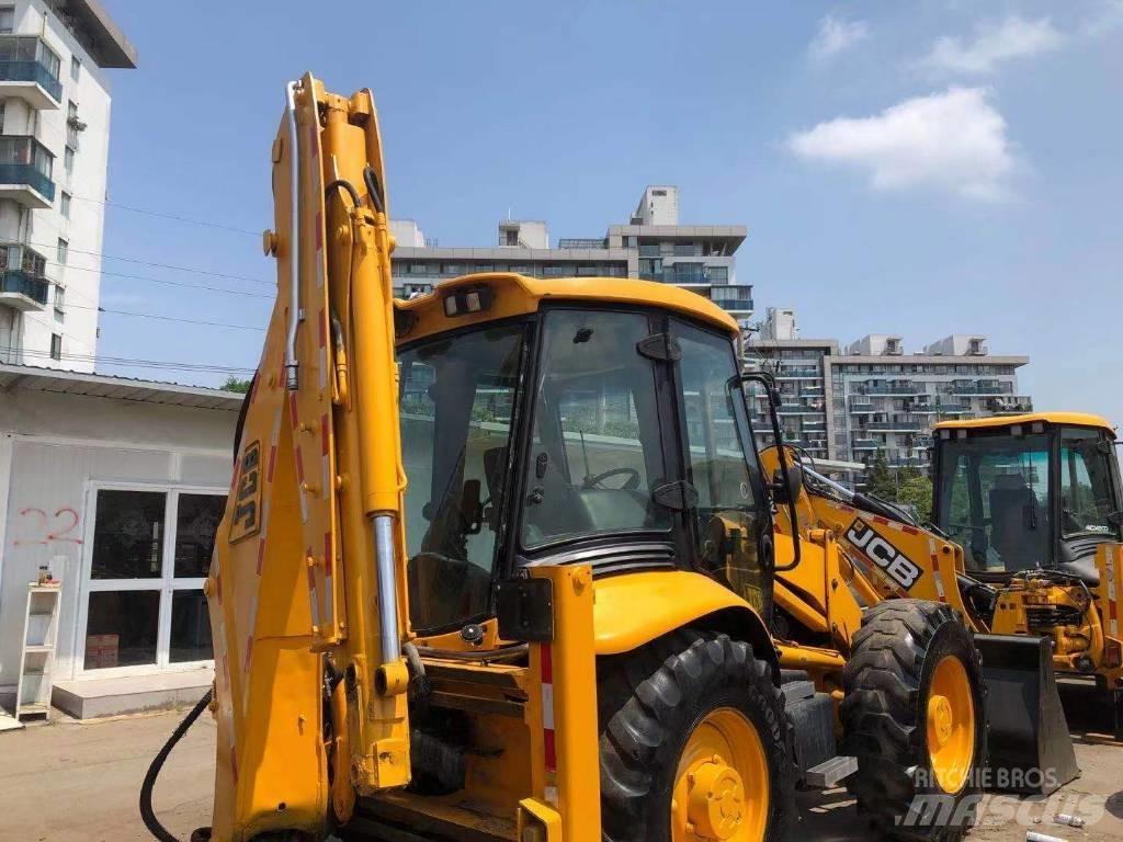 JCB 4 CX 백호로더