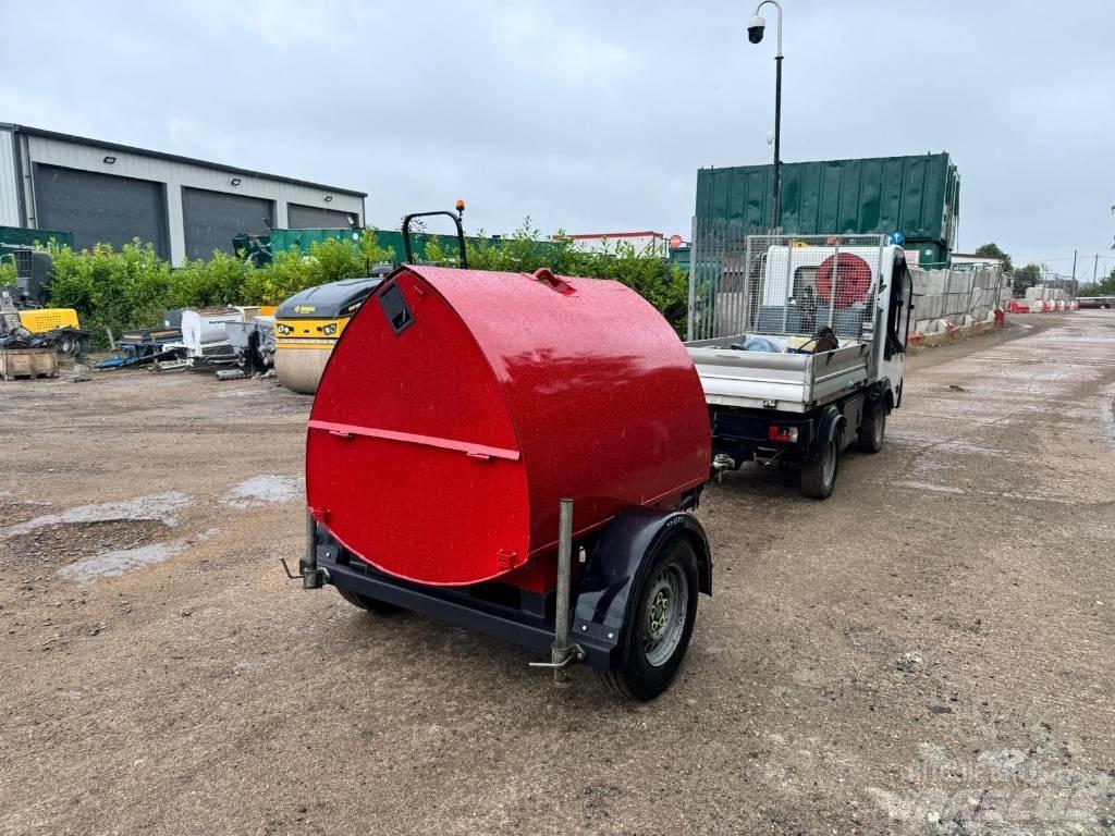 Western 950Litres 연료 및 첨가제 탱크