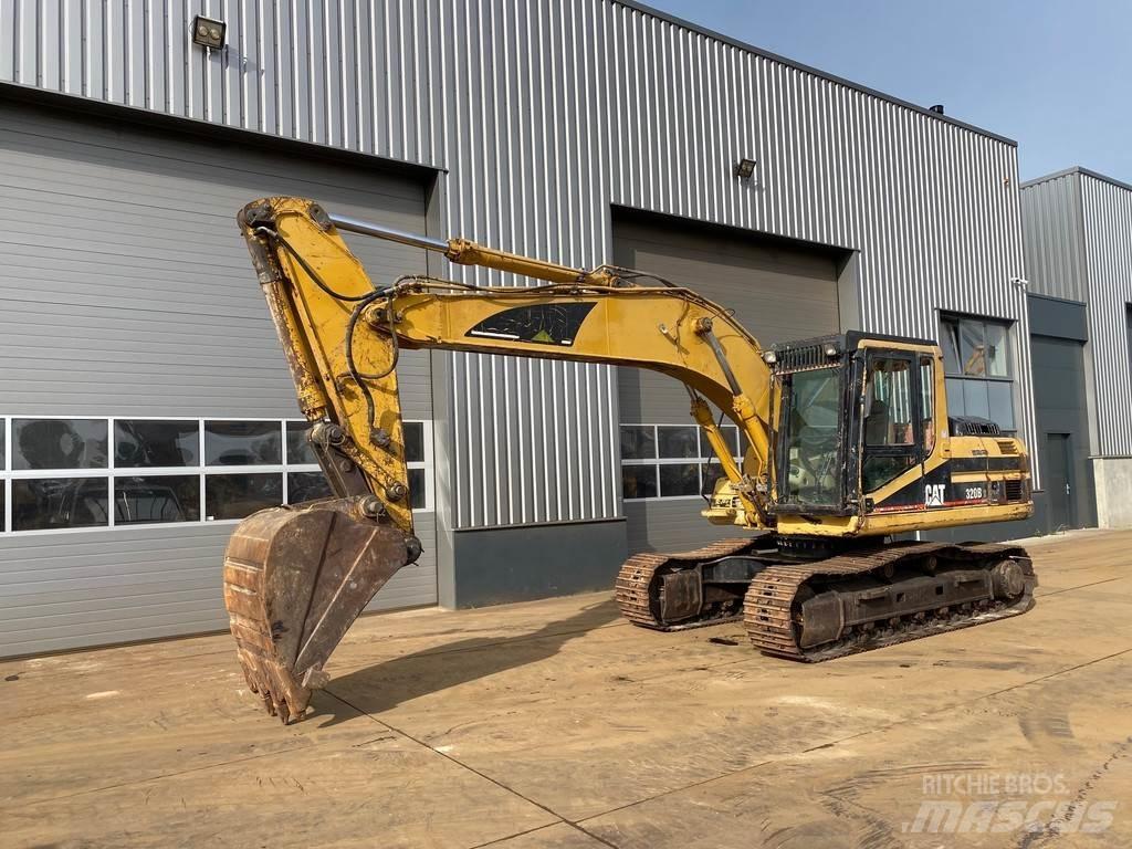 CAT 320B 대형 굴삭기 29톤 이상