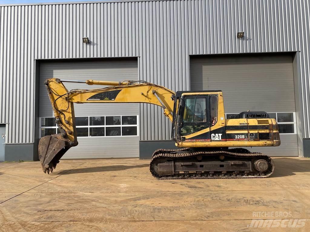 CAT 320B 대형 굴삭기 29톤 이상