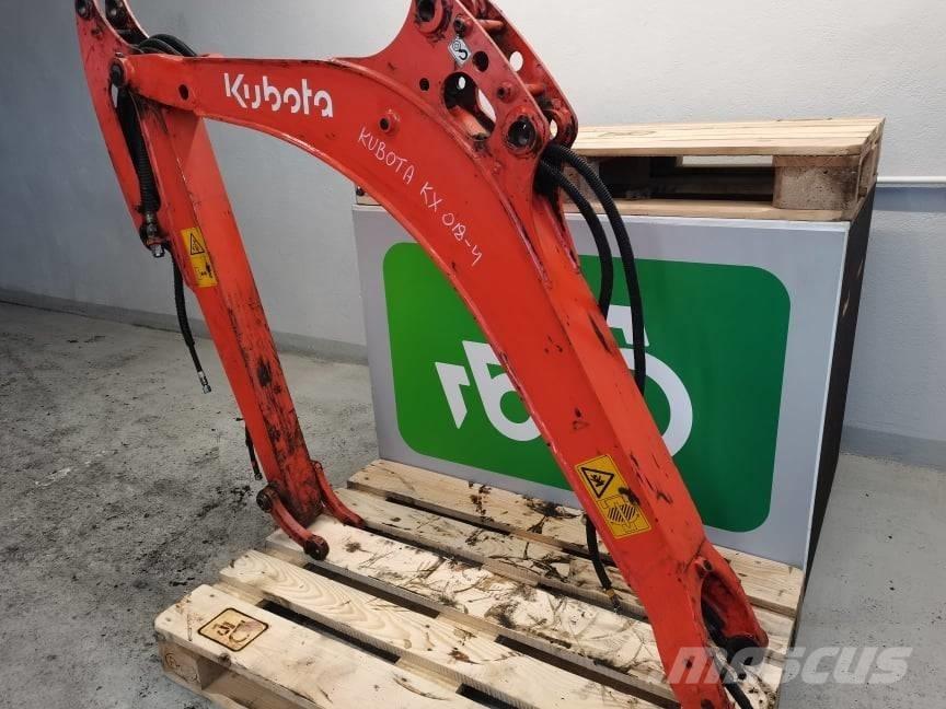 Kubota KX018-4 arm 붐 및 디퍼