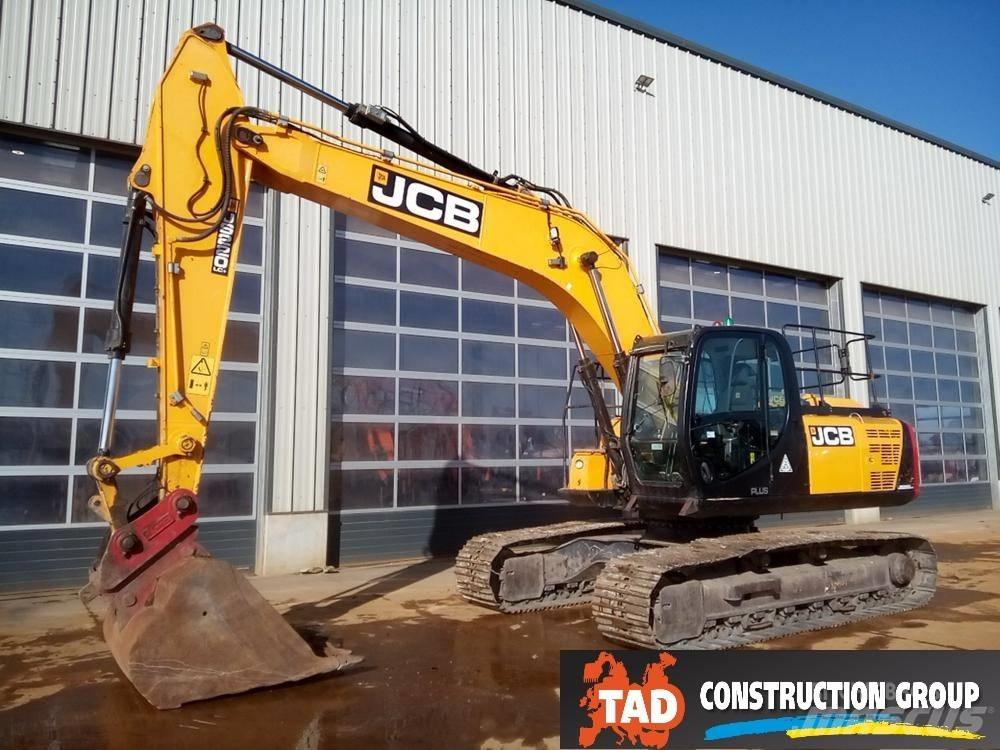 JCB JS 220 LC 대형 굴삭기 29톤 이상
