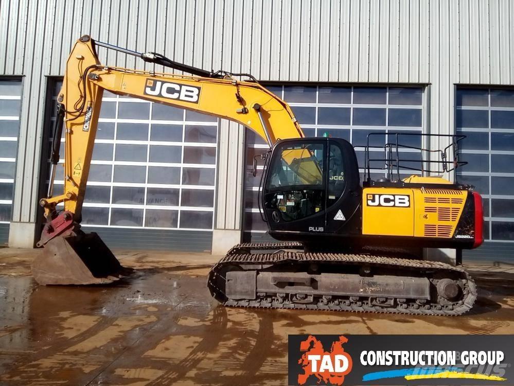JCB JS 220 LC 대형 굴삭기 29톤 이상