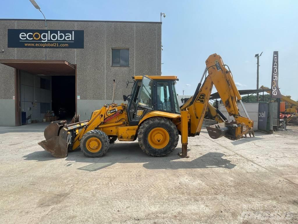JCB 3 CX 백호로더