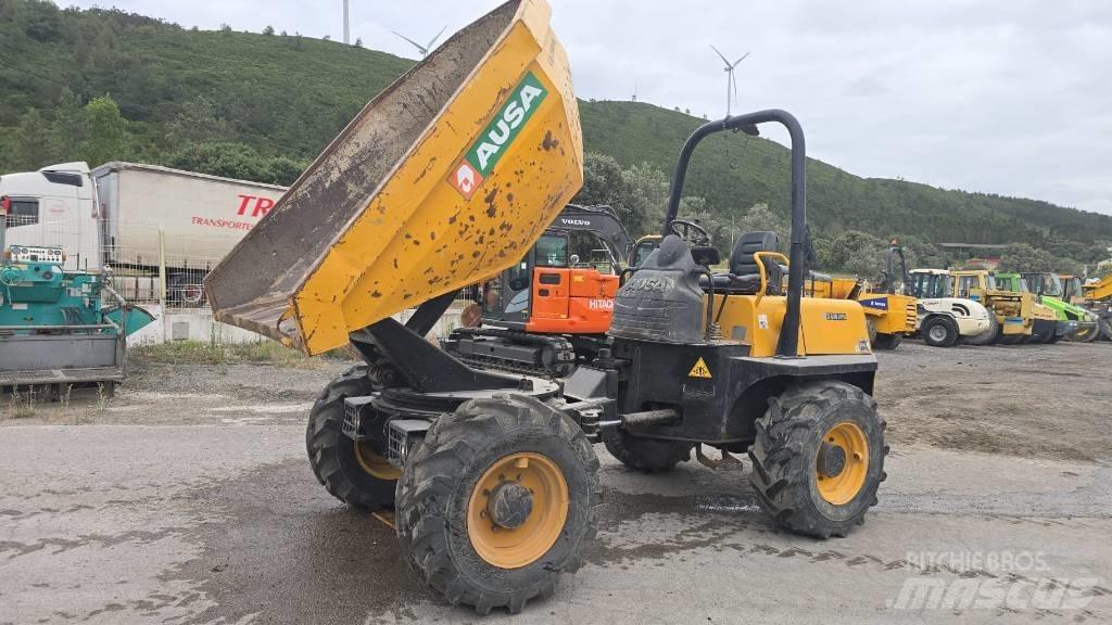 Ausa D 600 APG 건설현장 덤프트럭
