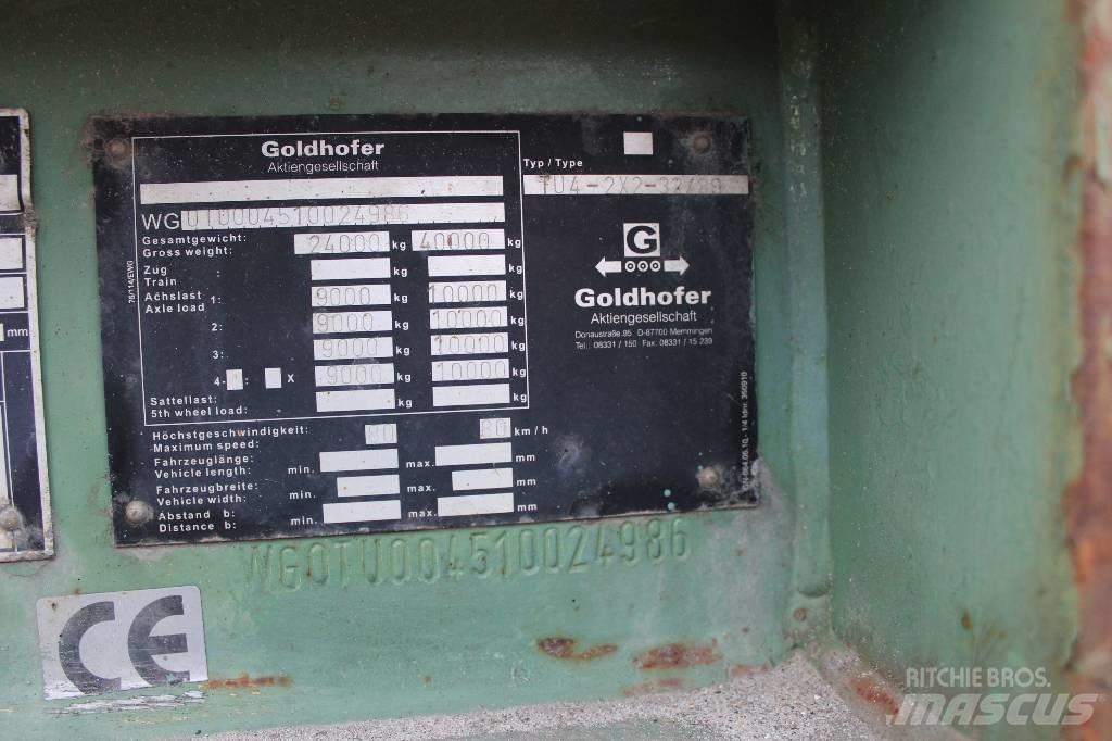 Goldhofer TU4 로우 로더