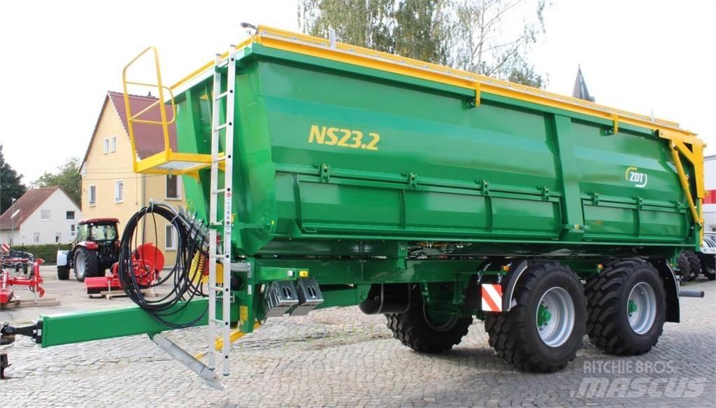 ZDT NS 23.2 티퍼 트레일러