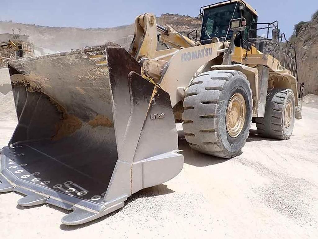 Komatsu WA600-8EO  휠로우더