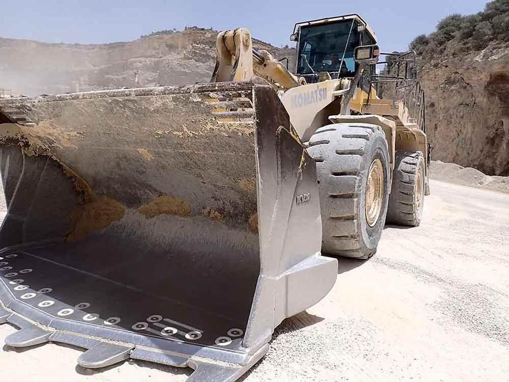 Komatsu WA600-8EO  휠로우더